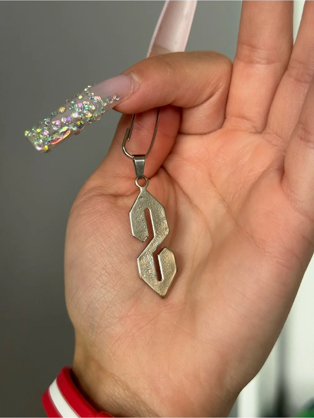 N/A gangsta pendant